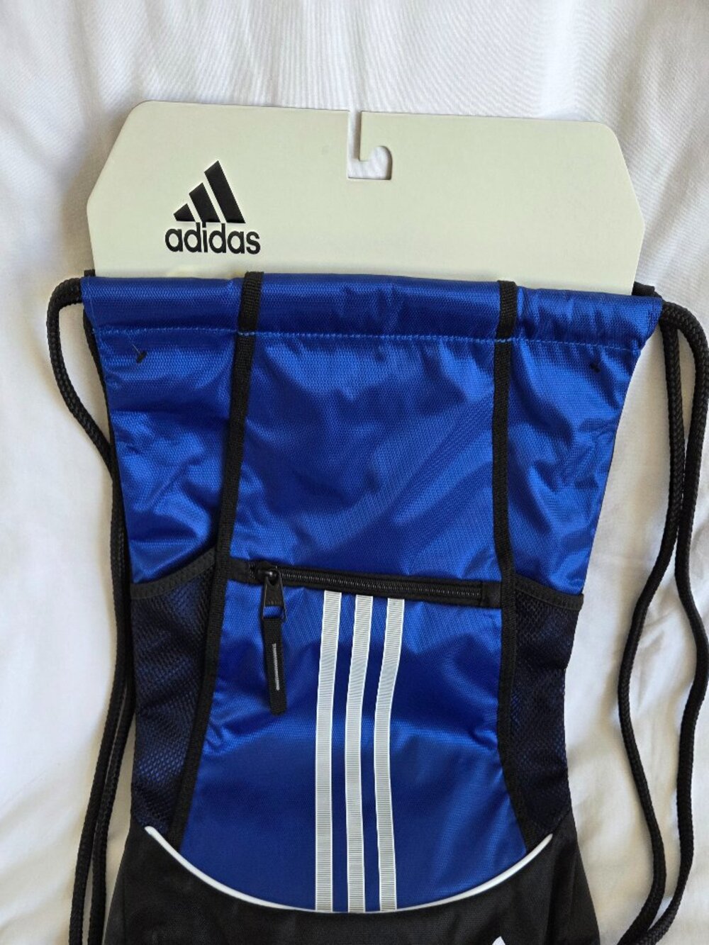 NWT adidas Alliance II Sackpack